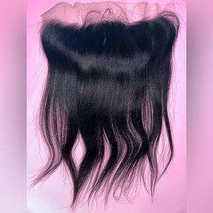 Lace Frontal - Raw Human Hair